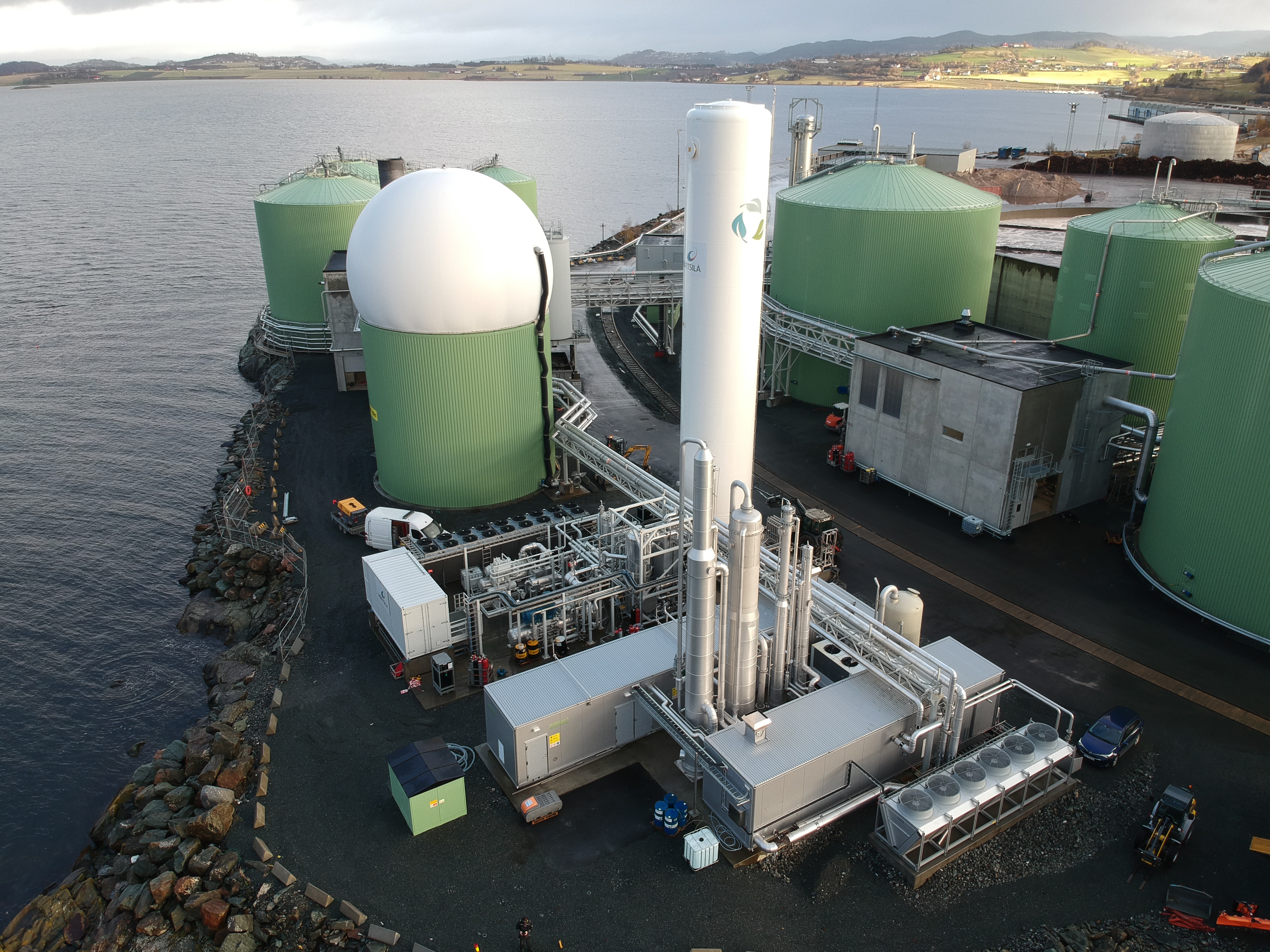 Wärtsilä to deliver bioLNG plant for Biokraft
