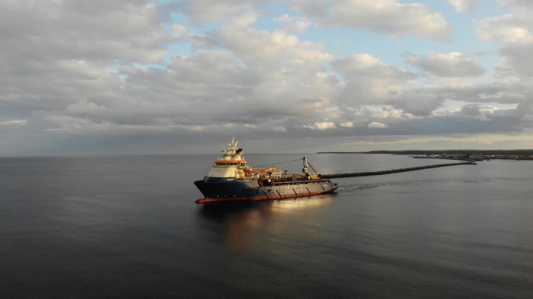 Rohde Nielsen's new vessel secures work on Baltic Pipe project