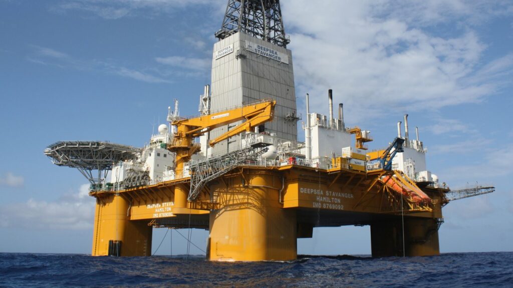 The Deepsea Stavanger rig. (Photo: Odfjell Drilling)