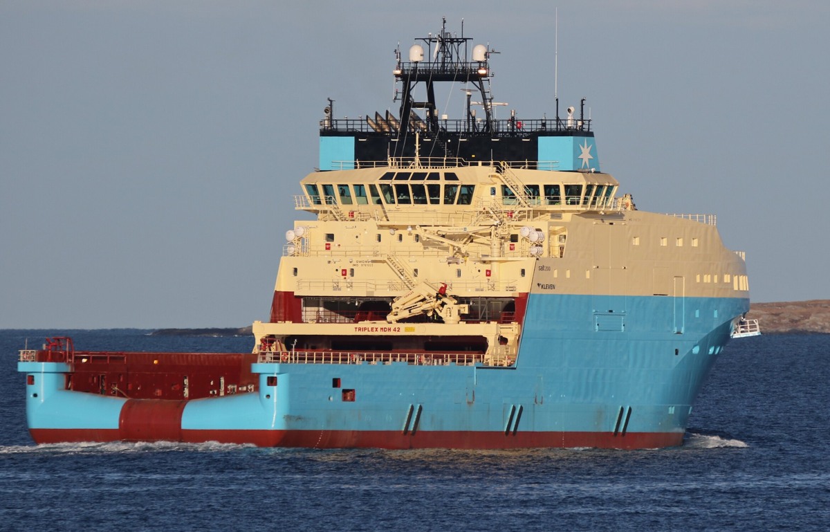 Maersk Minder vessel - Maersk Supply