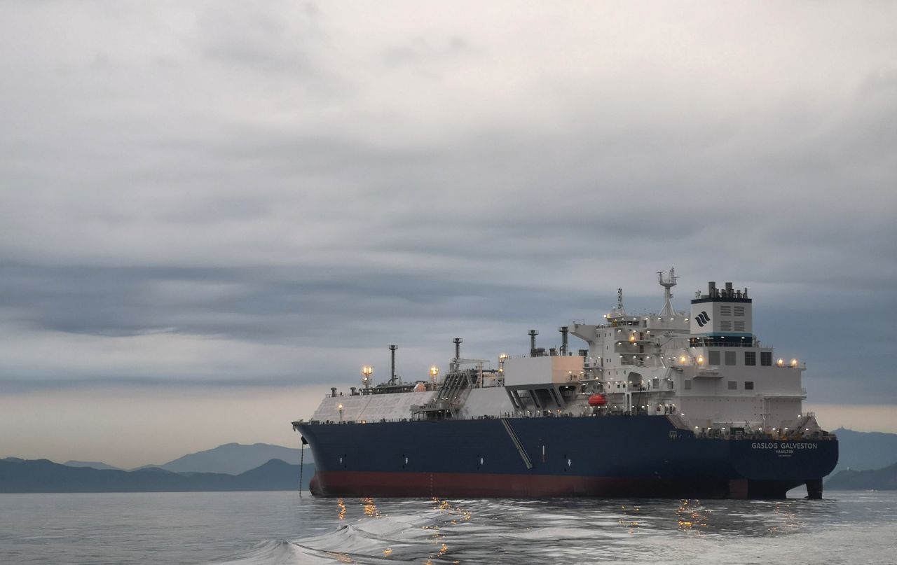 First study into LNG carrier methane emissions wrapped up
