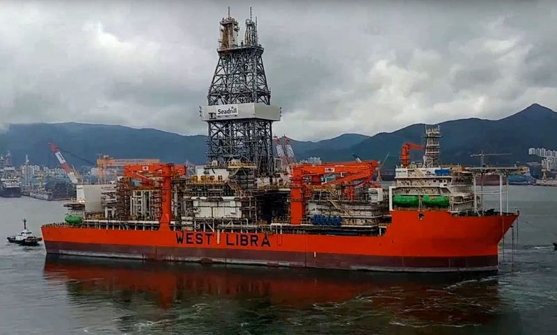 West Libra drillship - Northern Offshore 