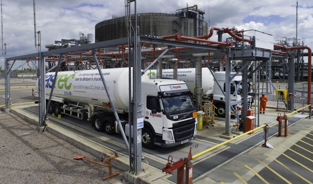 Gasrec hits 10,000 truck loadings at Grain LNG