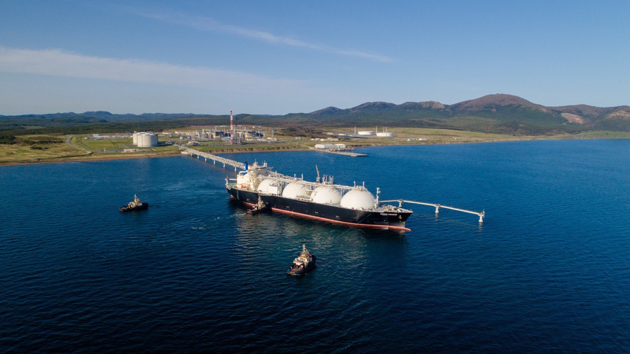 Sakhalin Energy ships its 2000th LNG cargo