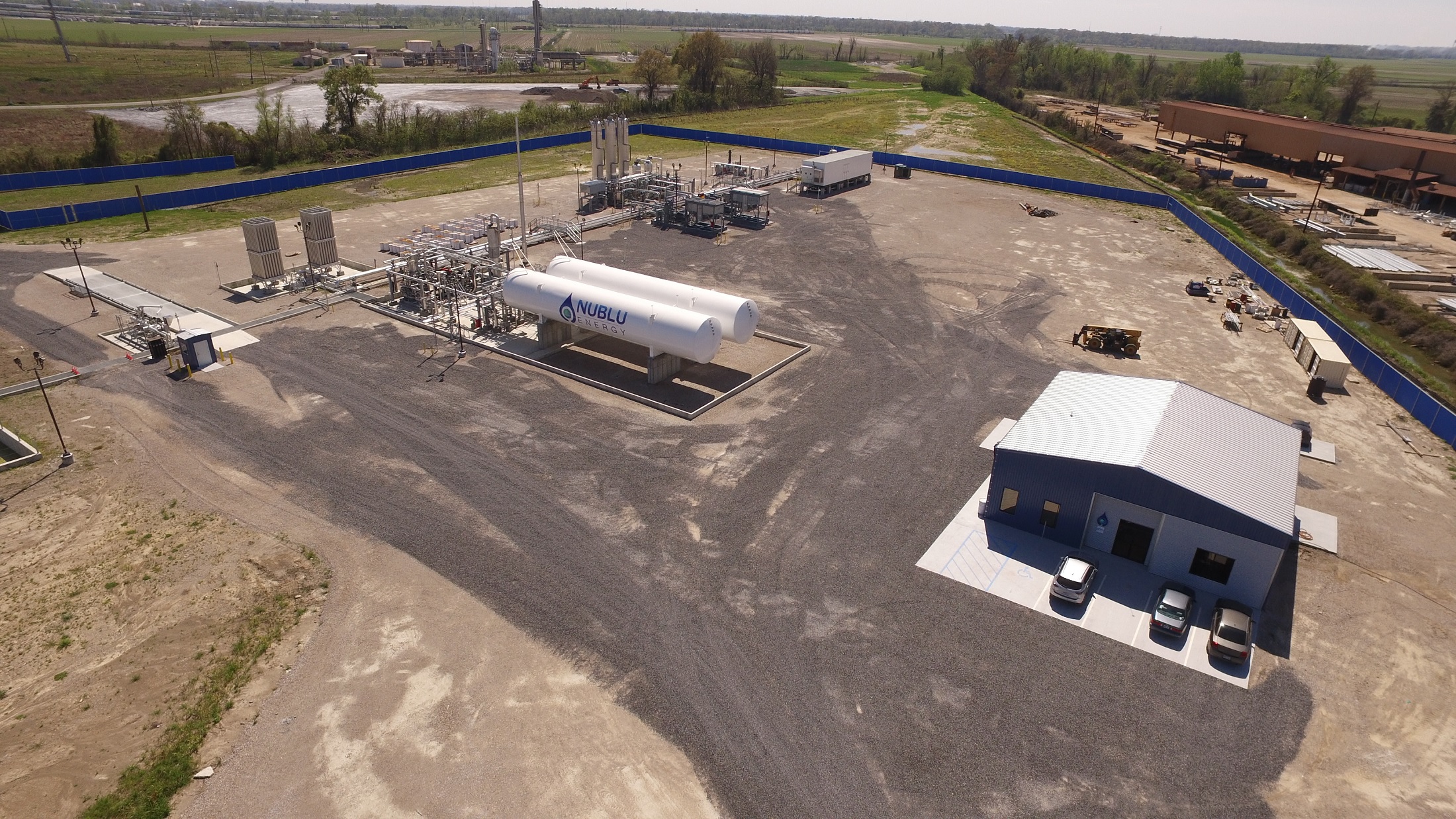 Stabilis buys Port Allen LNG production facility