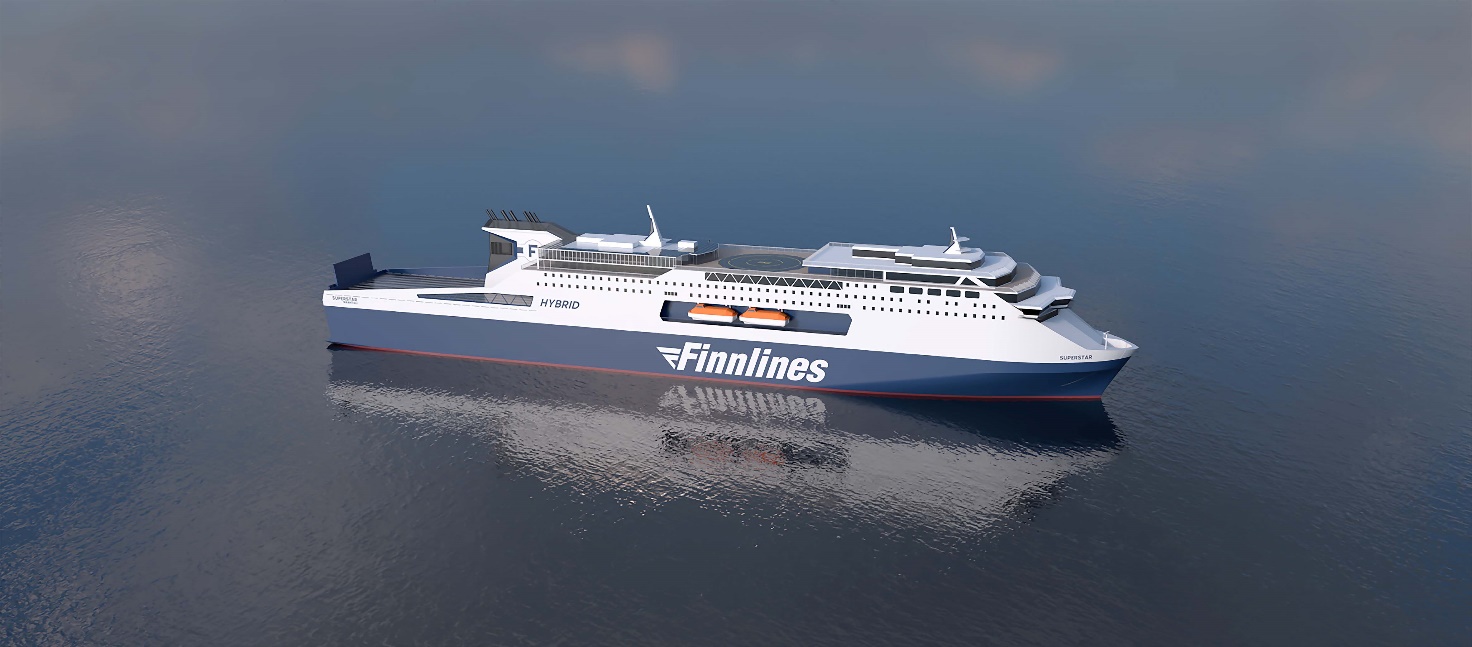 Finnlines Superstar vessel