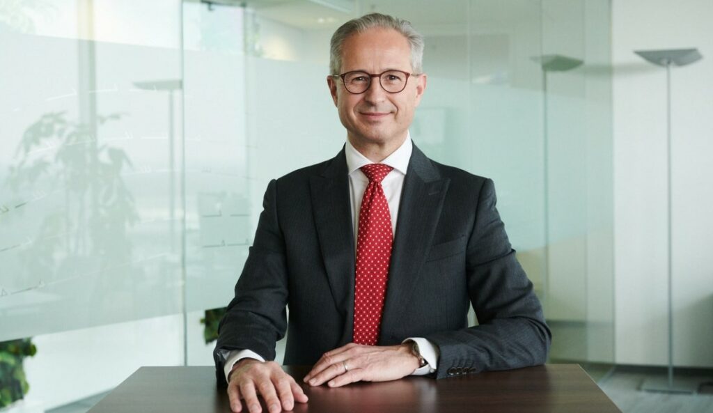 OMV's new CEO Alfred Stern; Source: OMV