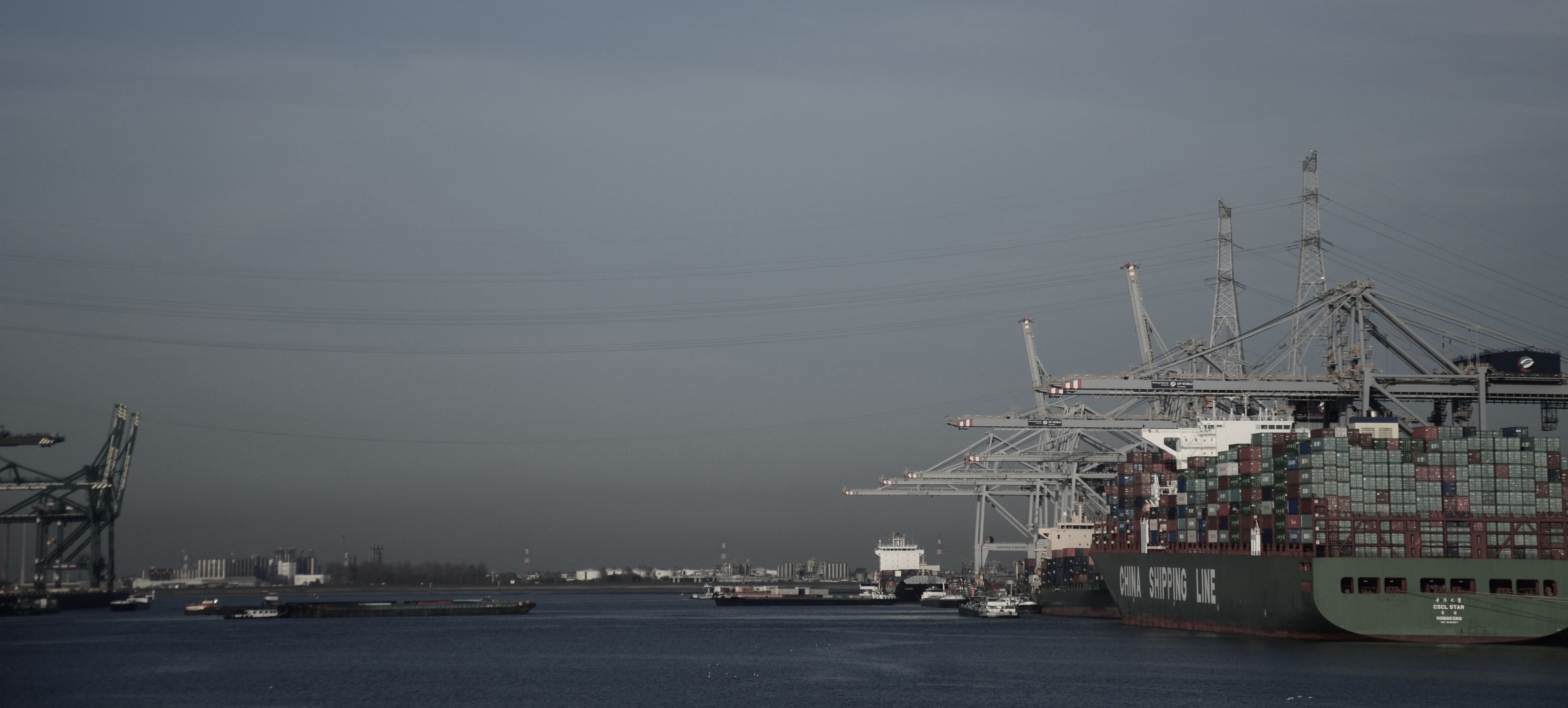 shipping Port of Antwerp