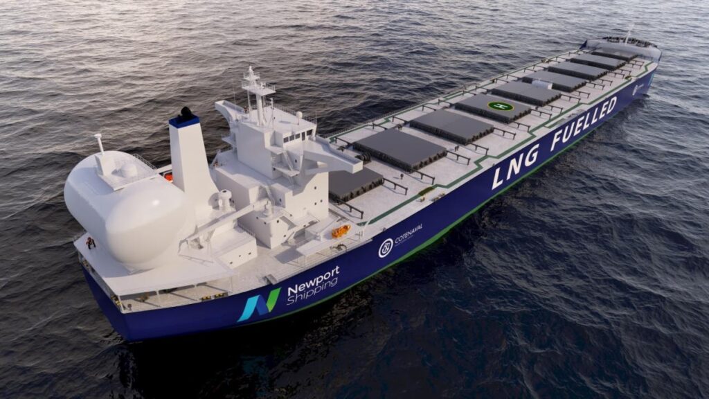 Newport's LNG system gains class approval for green future