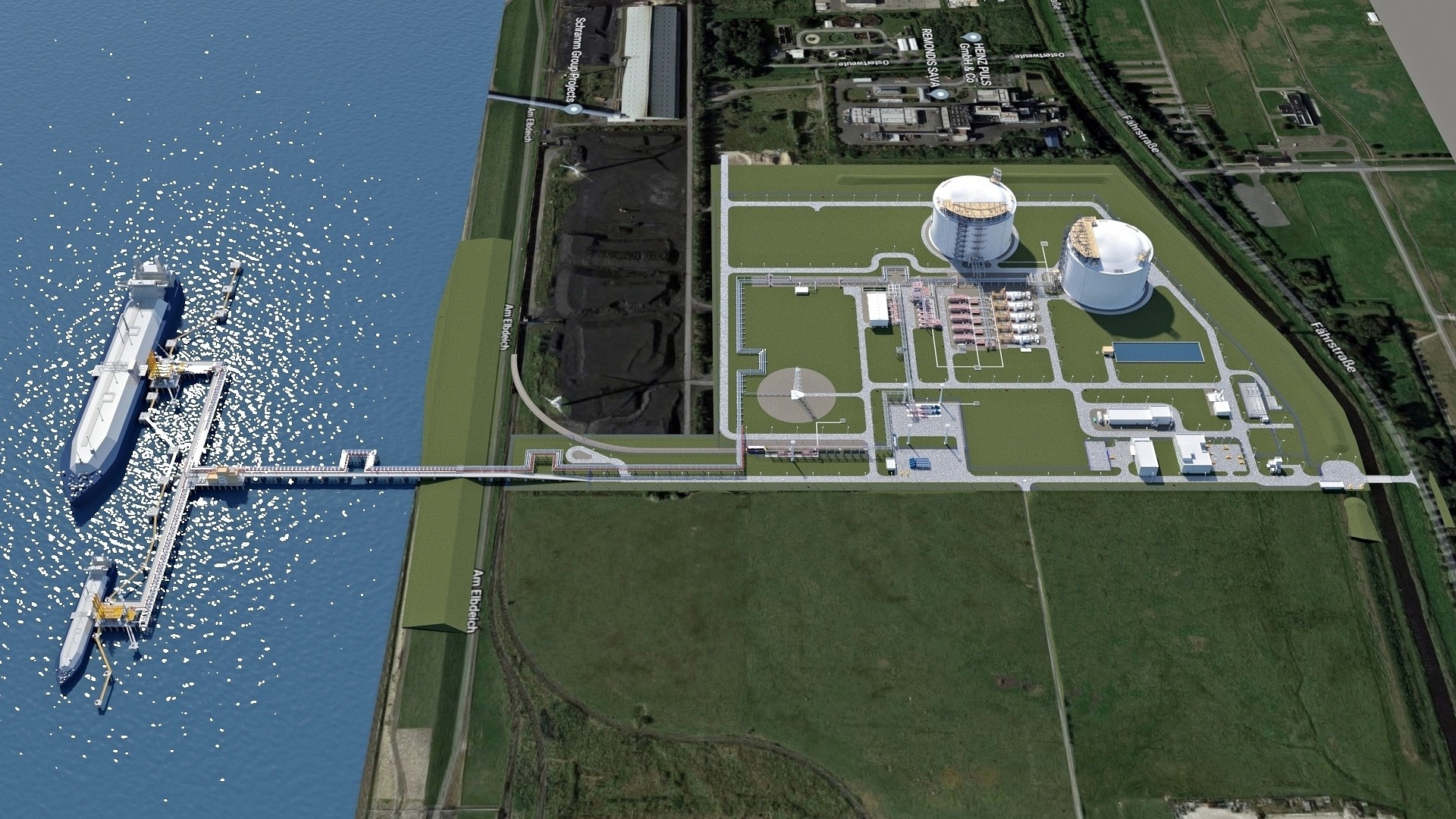 Exemption decision for German LNG terminal approved by EU