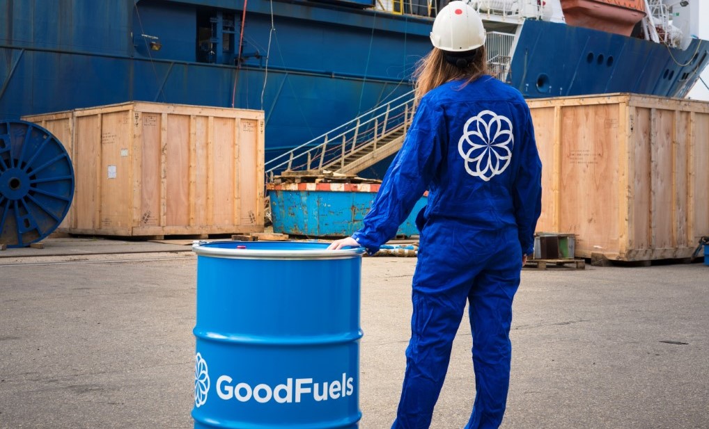 Goodfuels logo