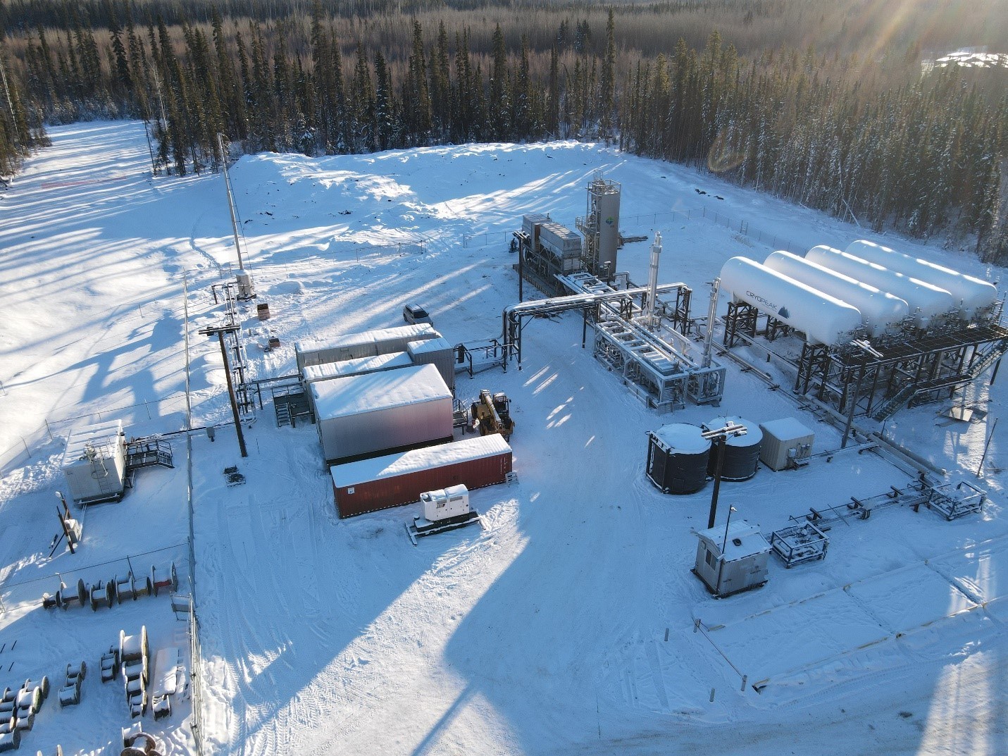 Cryopeak's Fort Nelson LNG facility now in operation
