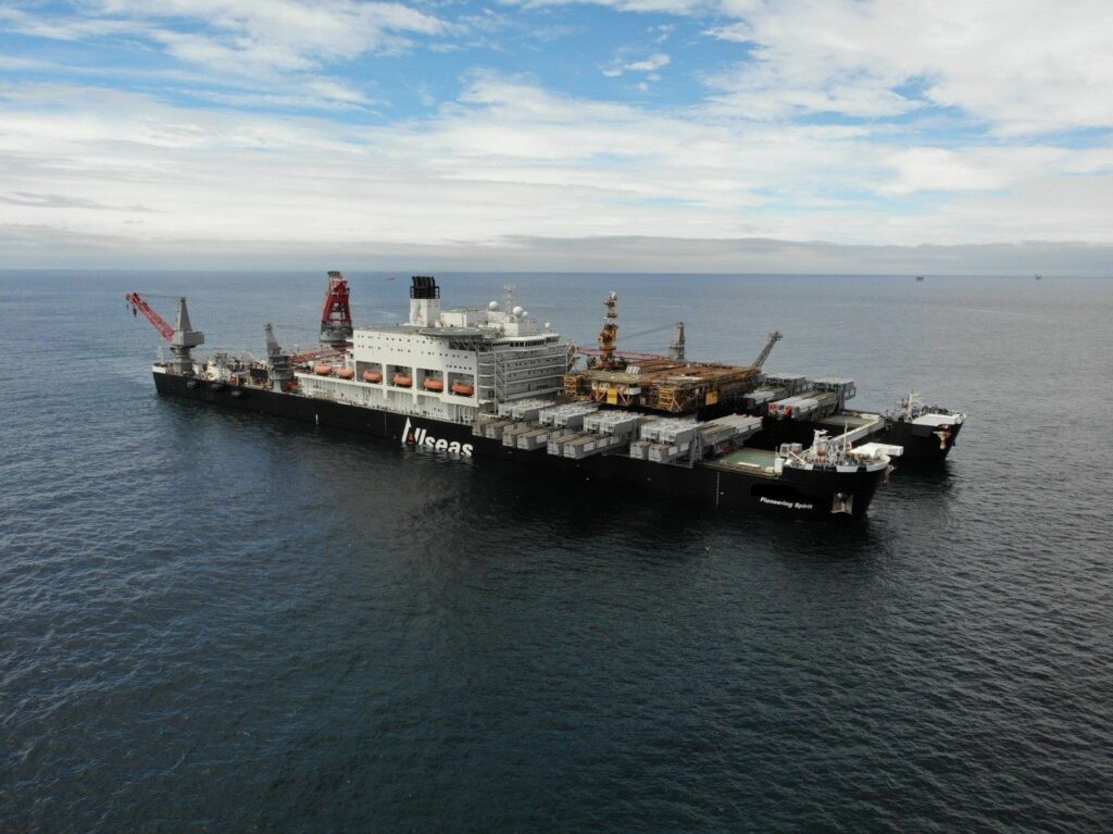 Pioneering Spirit vessel - Allseas