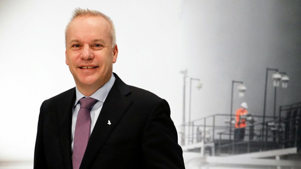 Anders Opedal, President and CEO of Equinor