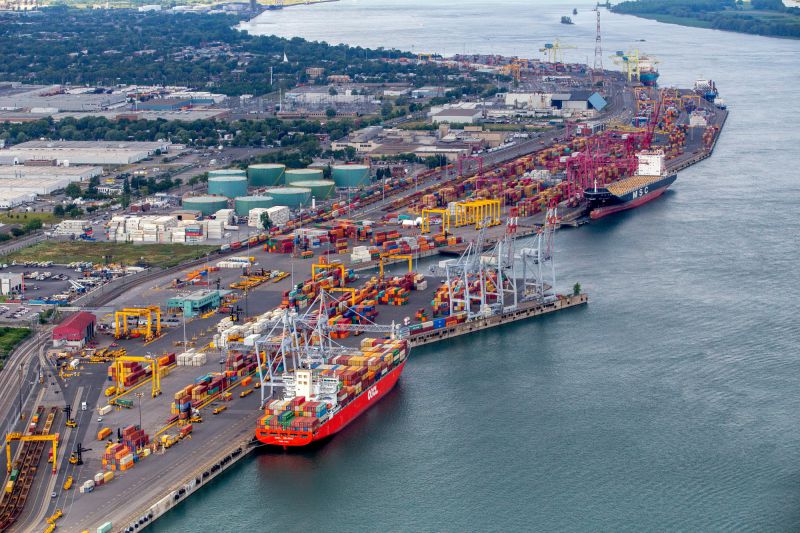 Port of Montreal, GSTS to work on green shipping corridor