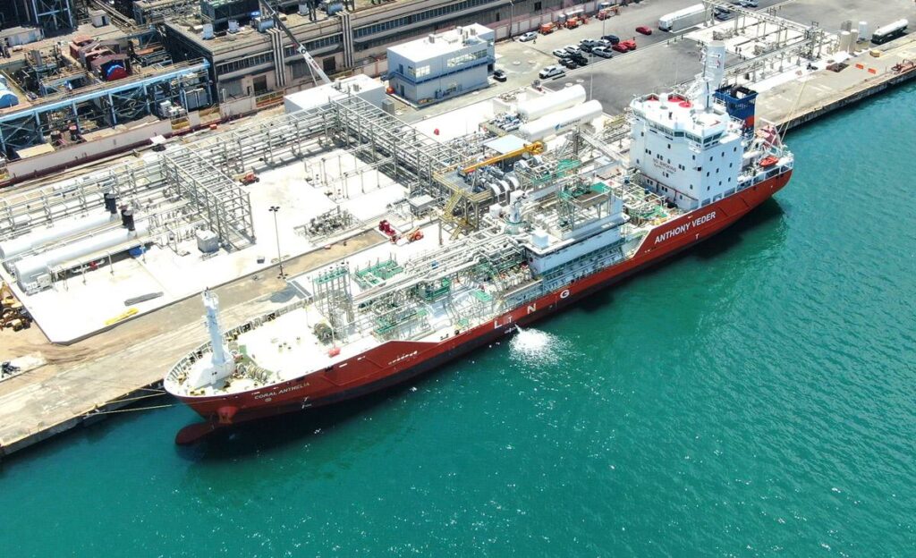 NFE granted permits for Pichilingue LNG terminal