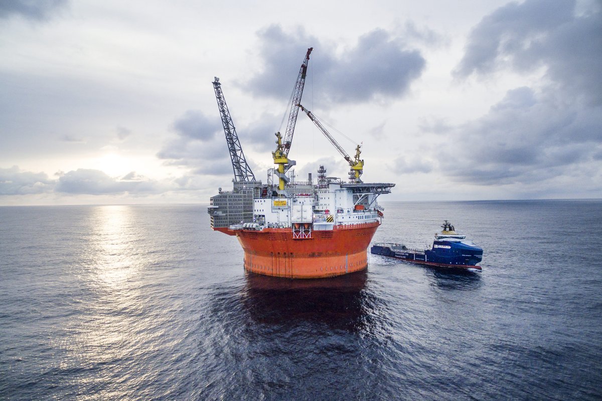 Goliat field FPSO in the Barents Sea - Vår Energi