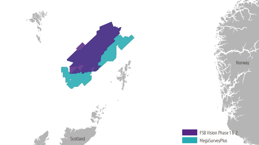 PGS begins rejuvenation project in West of Shetland