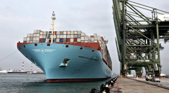 Maersk containership