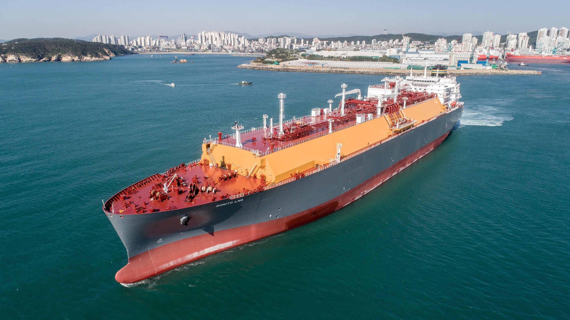 KSOE scores order for 2 LNG carriers