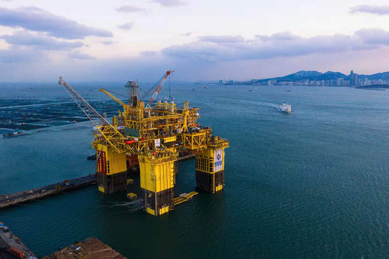 Subsea 7 wraps up Lingshui offshore installation campaign