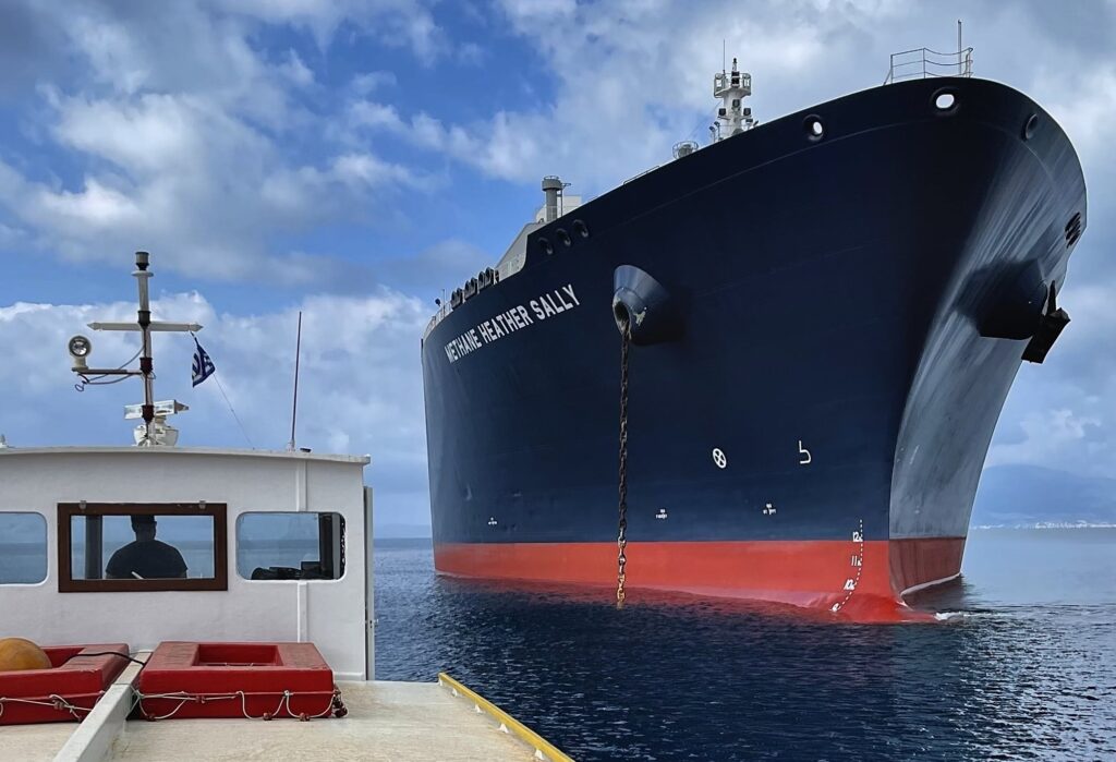 GasLog inks new LNG charter agreement with Cheniere