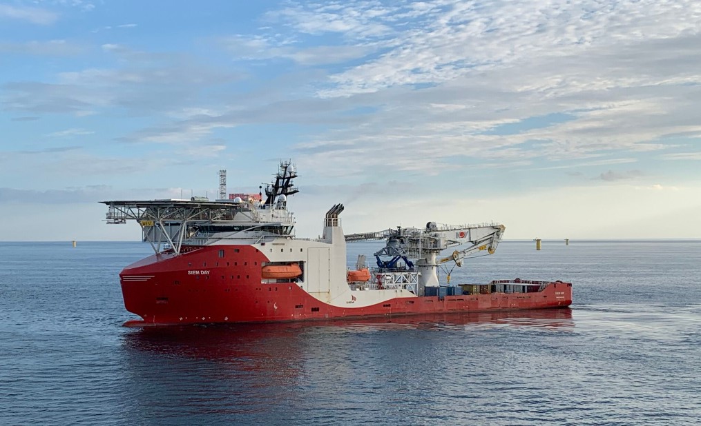Siem Offshore secures cable laying work offshore Norway
