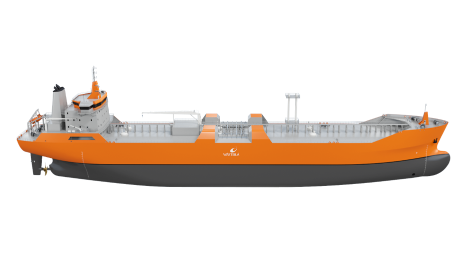 Wärtsilä tech ordered for Korean LNG bunkering vessels