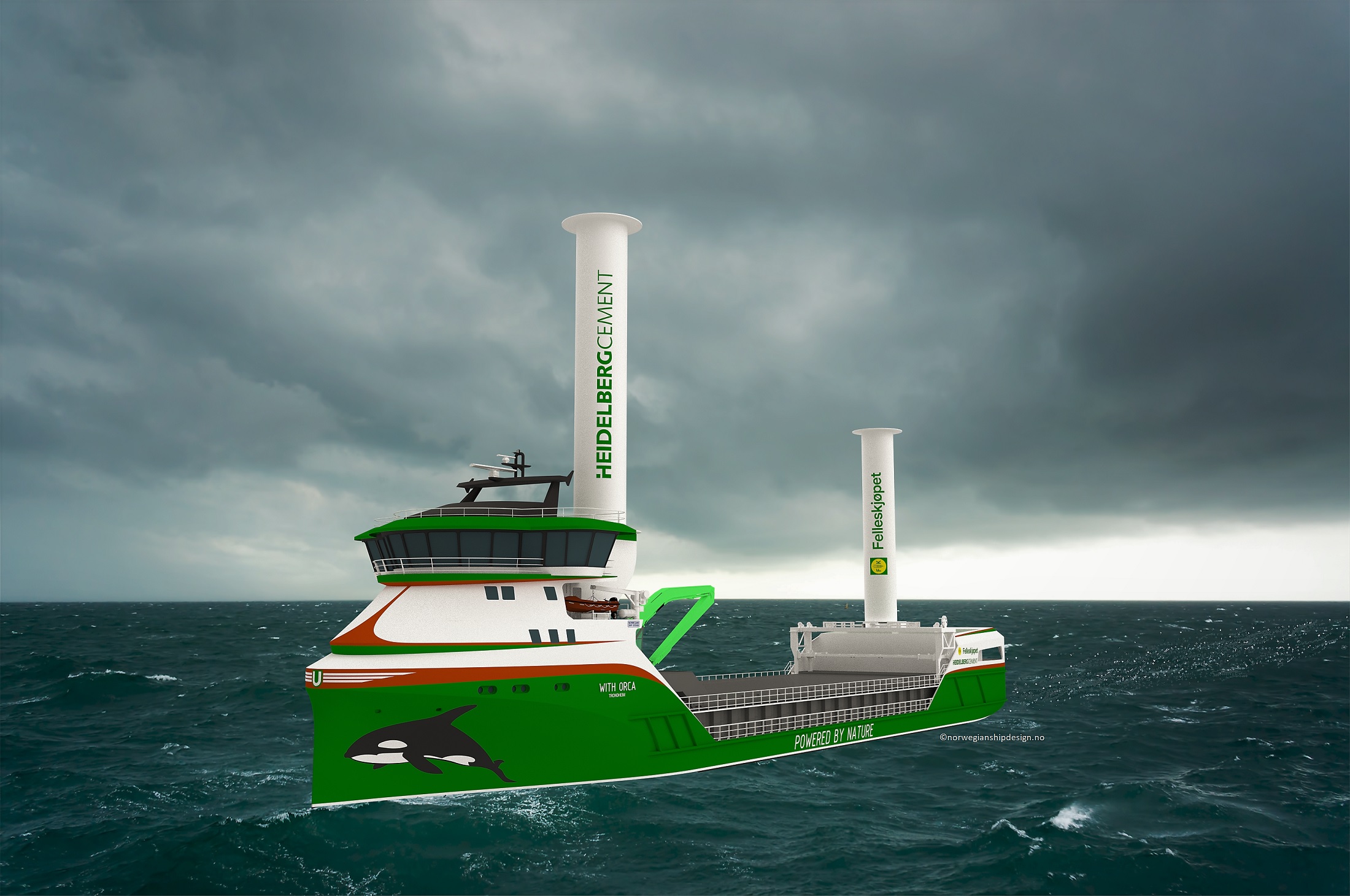 Norway's duo to supply green hydrogen to zero-emission cargo ship