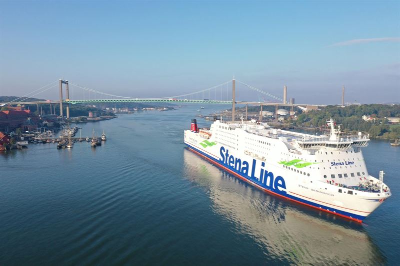 Stena Germanica runs on recycled methanol - Offshore Energy