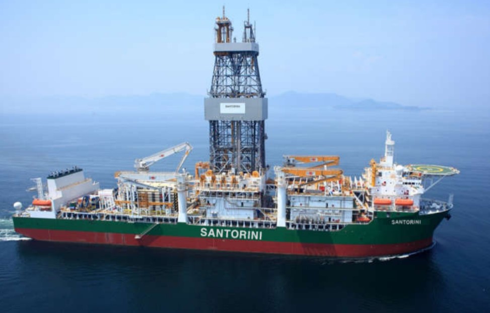 Samsung Santorini drillship - Saipem