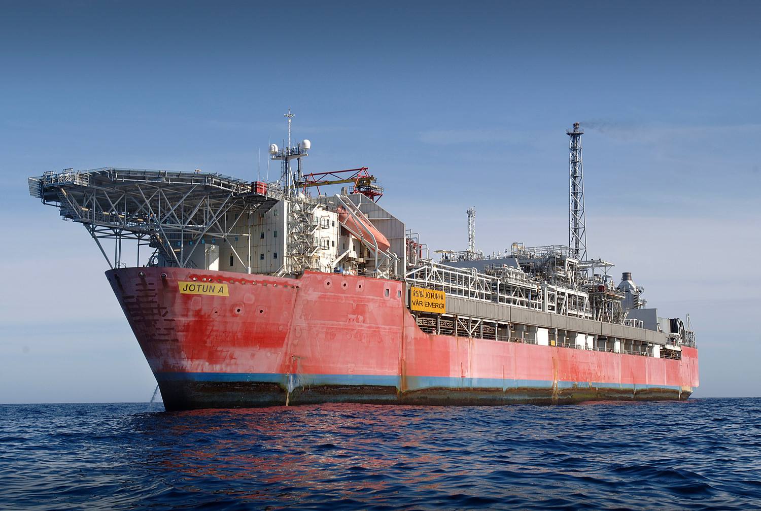 Jotun A FPSO - Vår Energi