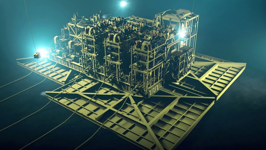 Jansz-Io Subsea Compression Station - Chevron