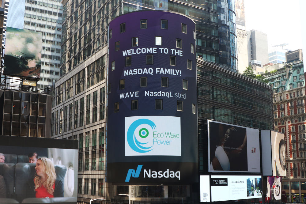 EWPG listed on U.S. Nasdaq (Courtesy of EWPG)