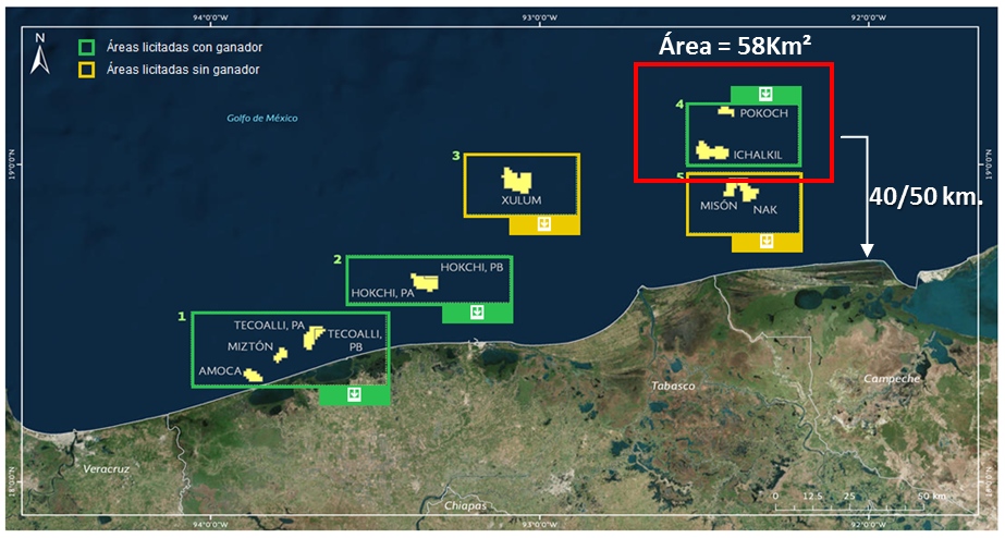 Area 4 off Mexico. Source: PetroBal