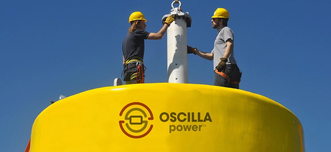 Illustration (Courtesy of Oscilla Power)