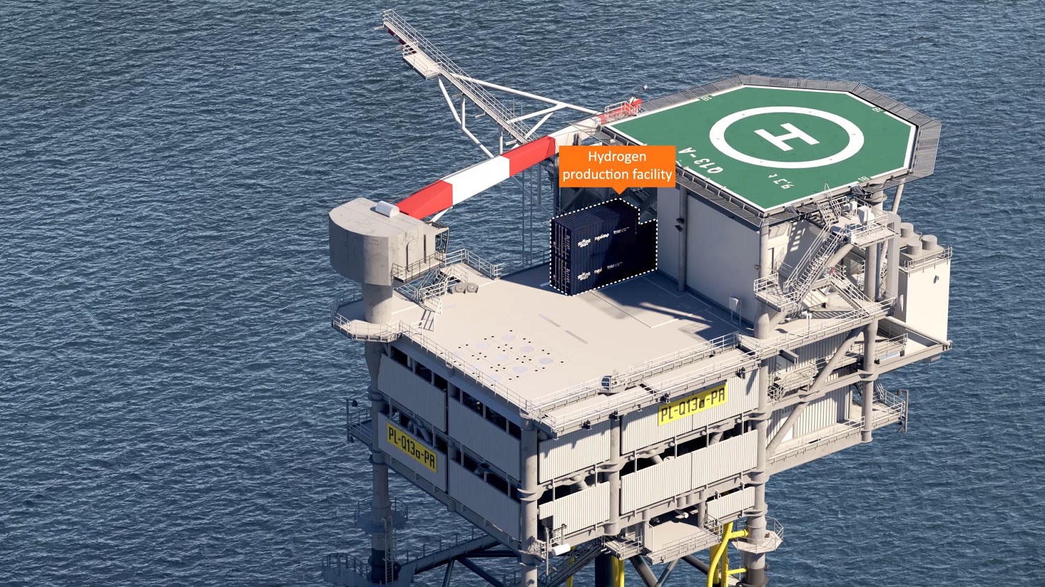 Netherlands grants PosHYdon offshore green hydrogen project