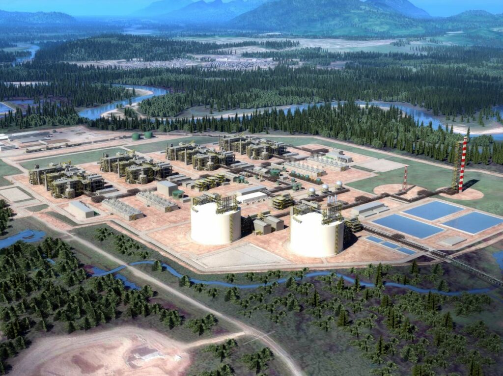 Canada's Kitimat LNG project marks construction milestone