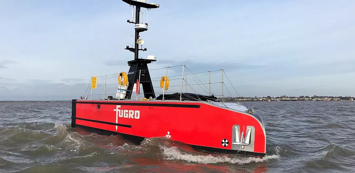 SEA-KIT sends off second USV to Fugro