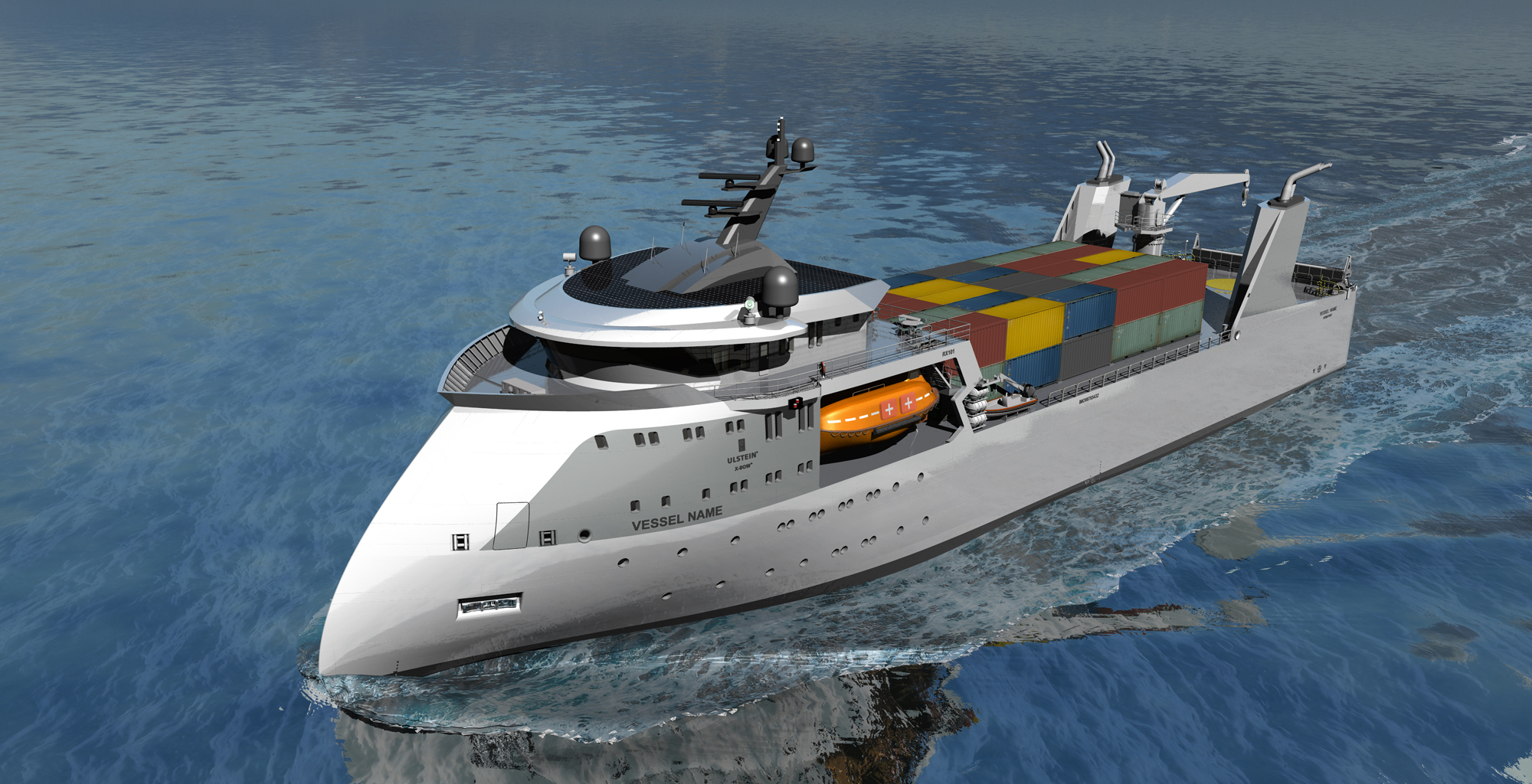 Ulstein and EDGE looking into hydrogen fuel cells for X-Bow