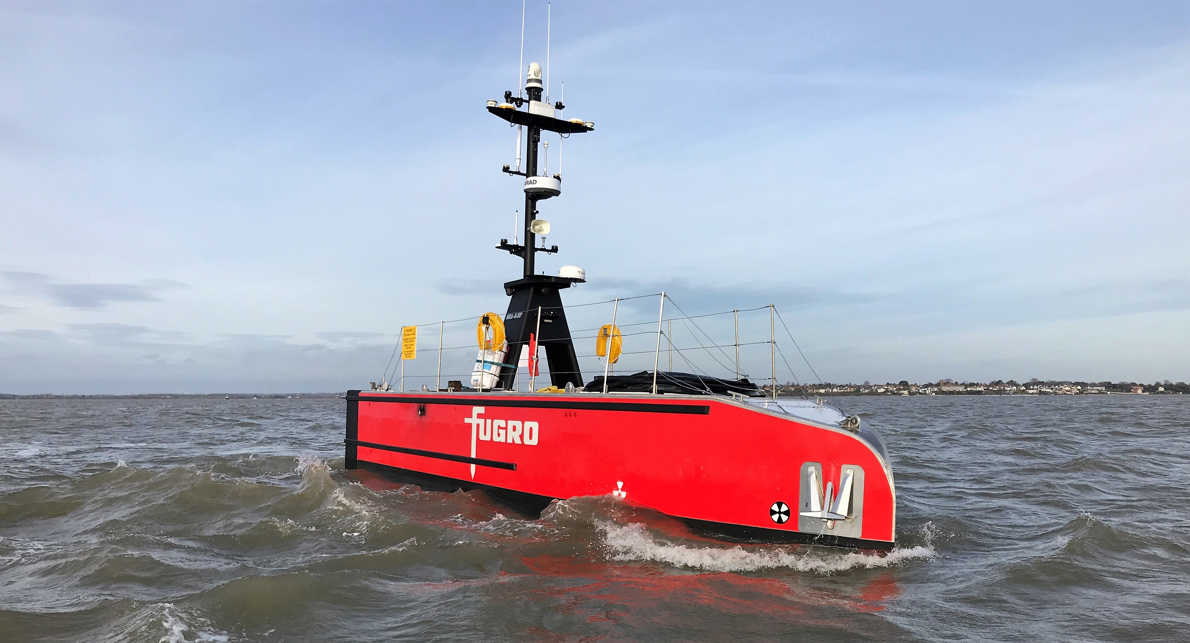 Lloyd’s Register gives first-ever UMS certificate to SEA-KIT