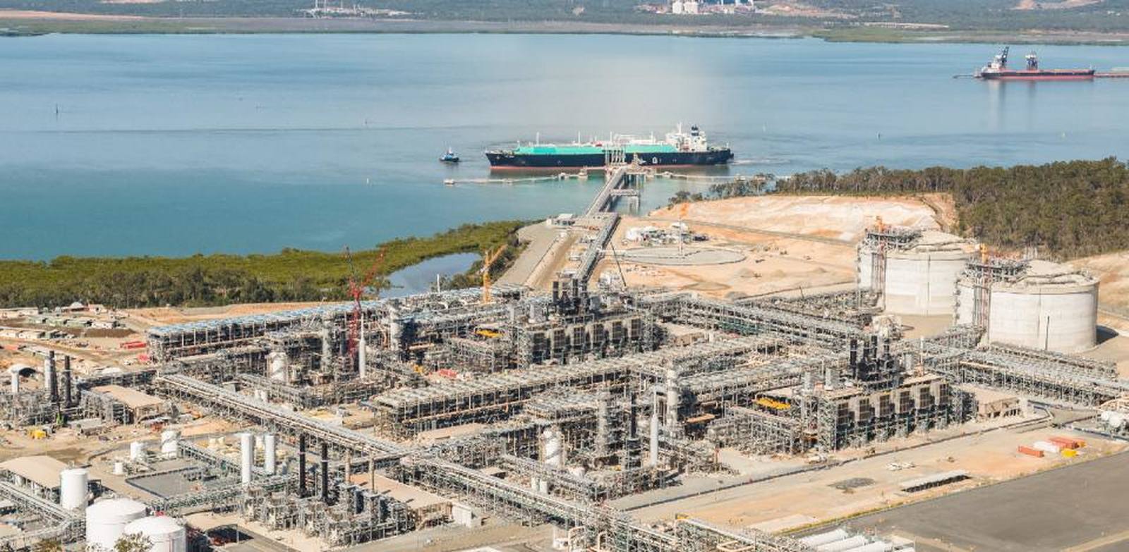 TotalEnergies, GIP in Gladstone LNG agreement
