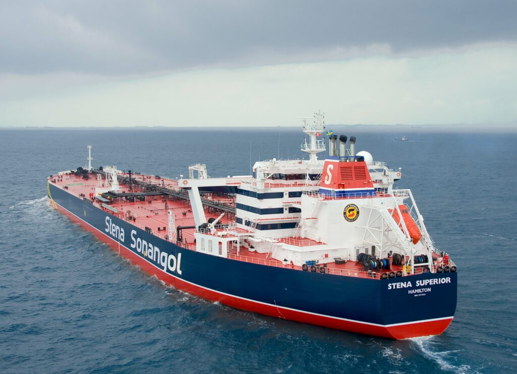 Historic first' for Port of Savannah as Stena Provident completes