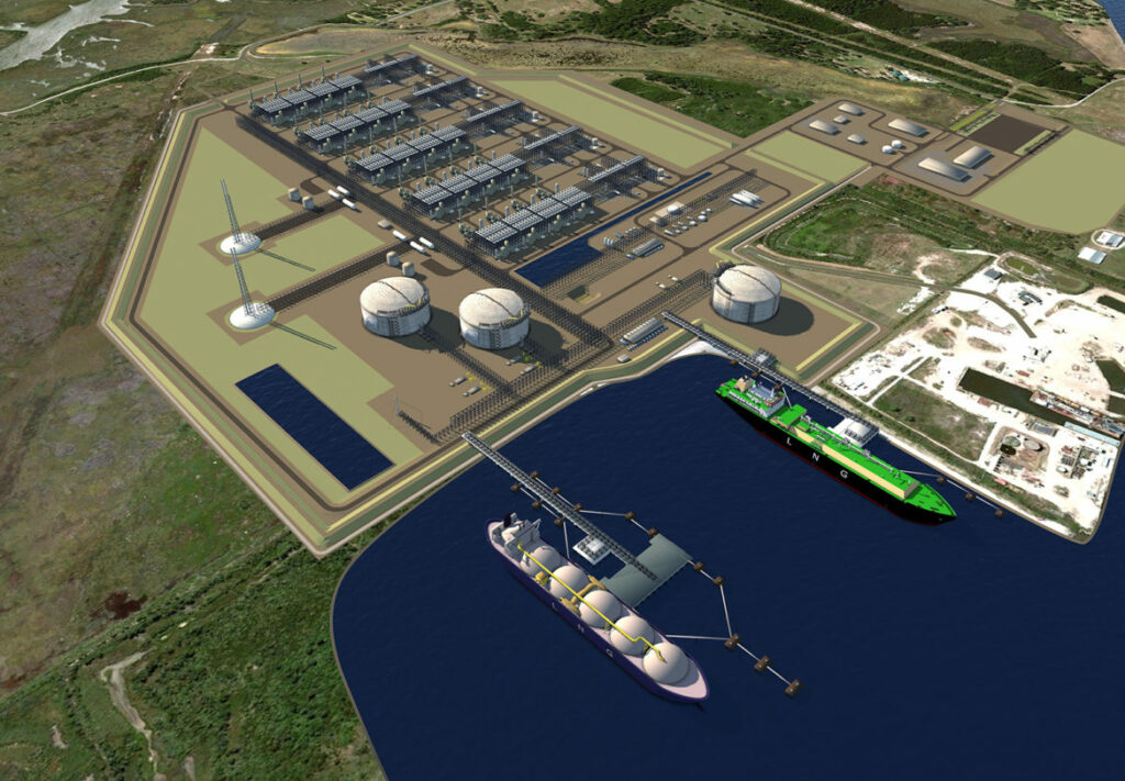 Tellurian terminates Driftwood LNG deals with TotalEnergies