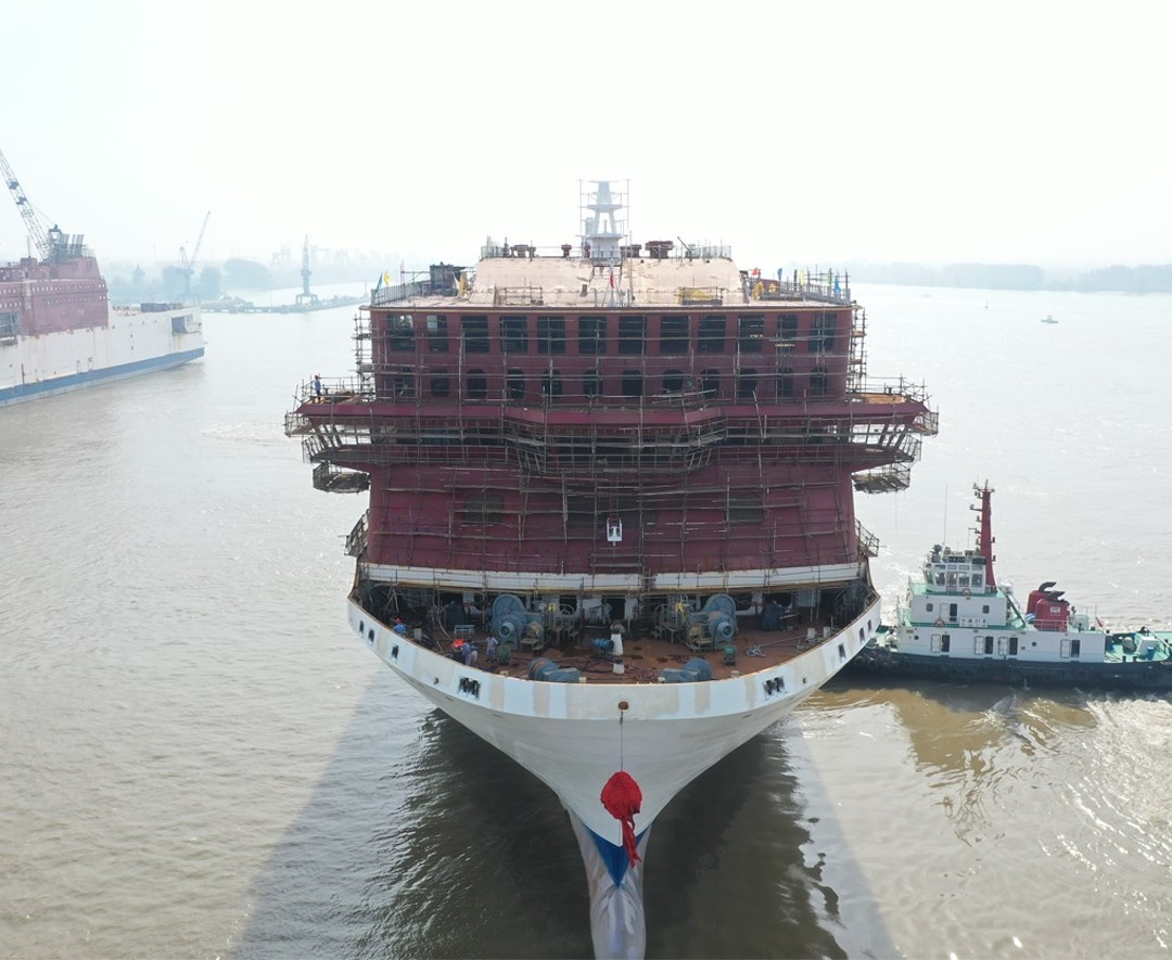 TT-Line launches its second-LNG powered RoPax ferry