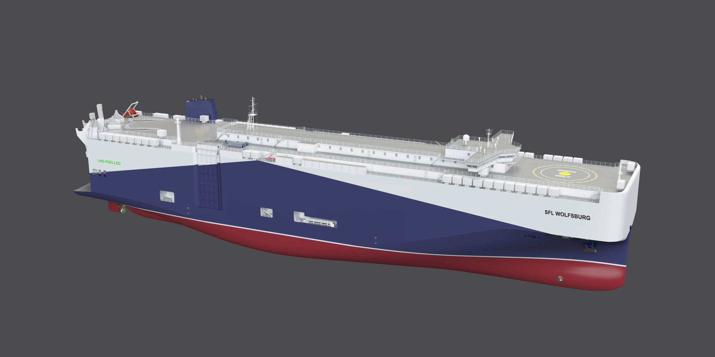 Volkswagen to replace 4 diesel ships with LNG vessels