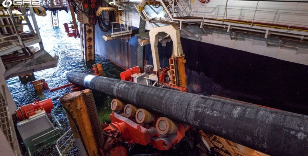 Saipem lays more than 100km of Baltic Pipe pipeline - Offshore Energy