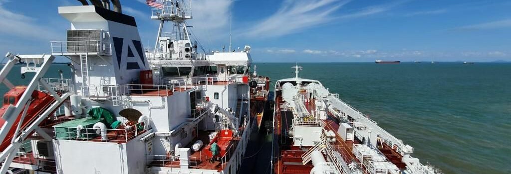 LNG-fueled Fure Viten completes bunkering operation