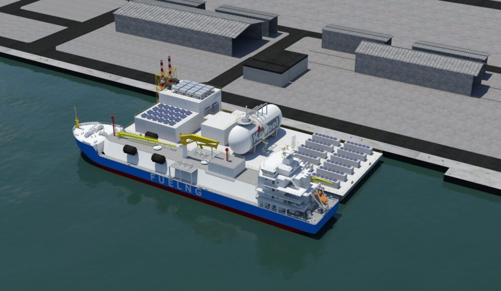 Wärtsilä provides hydrogen blends engines for Keppel O&M