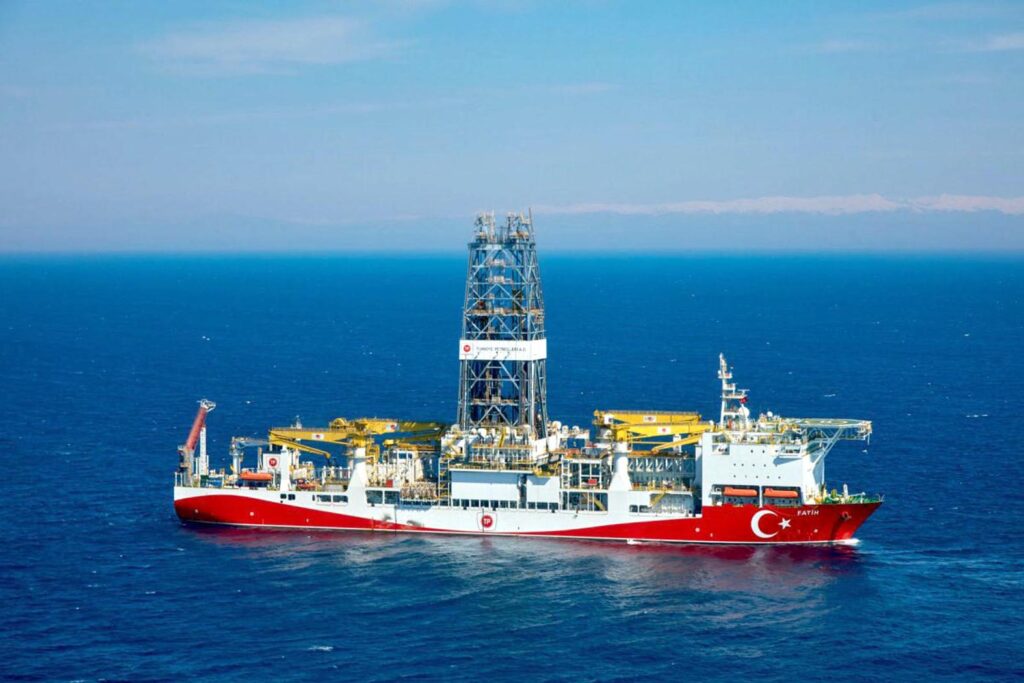 Fatih drillship